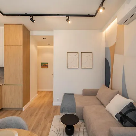 Centrum Elegant Apartamento Varsóvia
